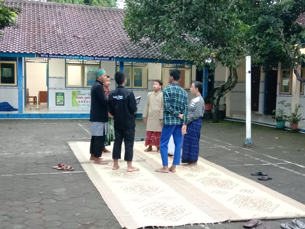 Kegiatan Pesantren Mu'allimin Klego