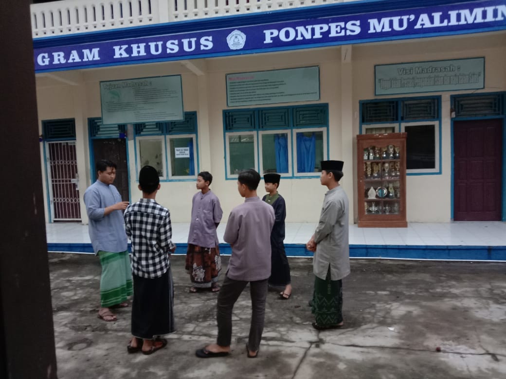 Kegiatan Pesantren Mu'allimin Klego